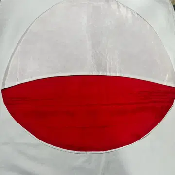 면 모자 시로무쿠 안 빨강