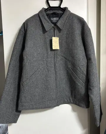 빈티지 데드스탁 PARALISER 그레이 울 블루종 L 사이즈