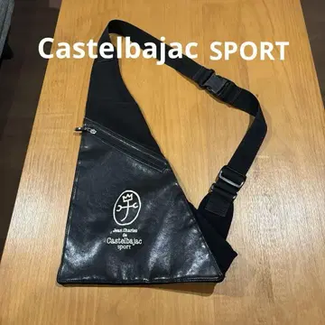 CASTELBAJAC SPORT 바디백 숄더백 블랙