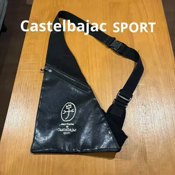 CASTELBAJAC SPORT 바디백 숄더백 블랙