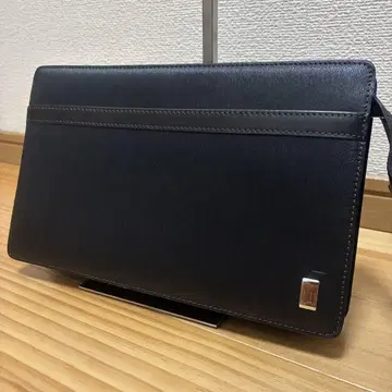 새상품급 dunhill 던힐 클러치백 세컨드 천연 가죽 이탈리아제