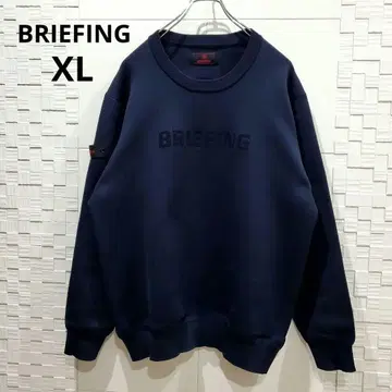 [ 새상품급 ] BRIEFING Mens WR CREW NECK Knit