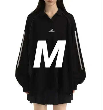 [ MASONPRINCE ] 게임 셔츠 롱 슬리브 피케 셔츠