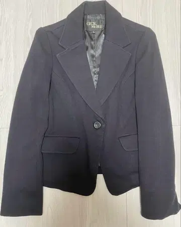 세실 맥비 안감 있음 자켓