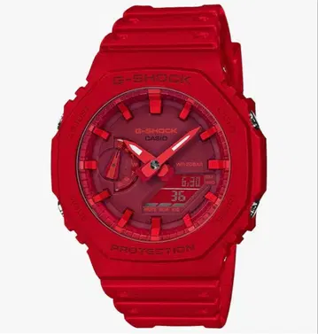 G-SHOCK GA2110-4AJF 레드 빨간색
