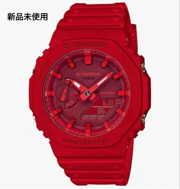 카시오 G-SHOCK GA2110-4AJF 레드 빨간색