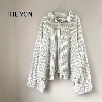 THE YON 슈퍼 와이드 슬리브 박스 셔츠