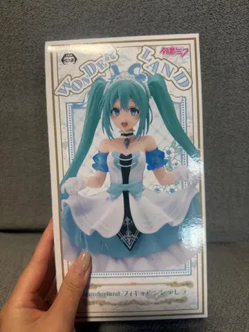[ 미개봉 ] Wonderland 하츠네 미쿠 신데렐라 피규어