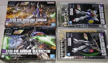 HG 1/144 셴롱 건담 & 건담 데스사이즈