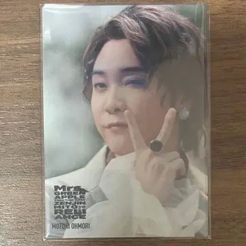 미세스 오모리 모토키 리라이언스 포토 카드 012