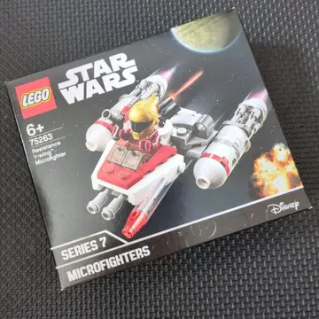 LEGO 레고 스타 워즈 마이크로 파이터 75263