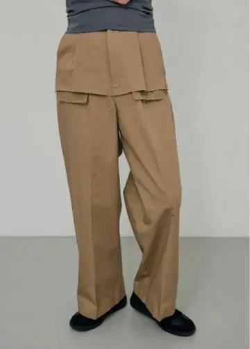 lit Layered Like Twill Pants