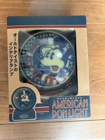 미키마우스 AMERICAN PON LIGHT