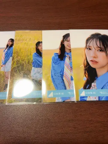 히나타자카46 브로마이드 카네무라 미쿠