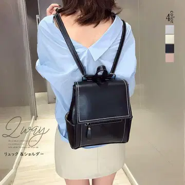 2way 럭색 숄더백