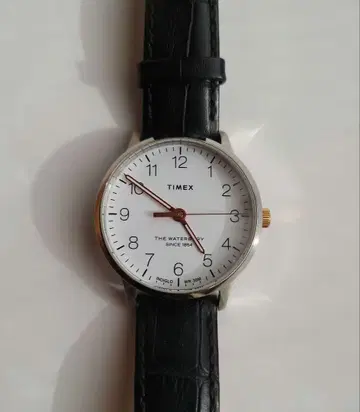 [정크제품] TIMEX The Waterbury 손목시계