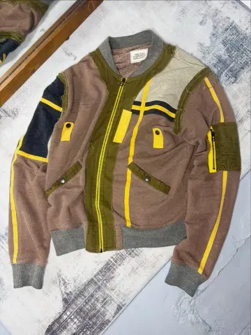 archive 00s AVIREX multi color jacket