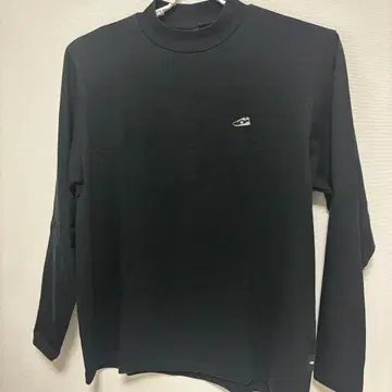 남성용 New Balance THE CITY 블랙 L 긴팔 티셔츠