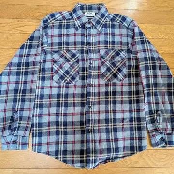 80년대 Mr.Leggs 플란넬 셔츠 M USA제