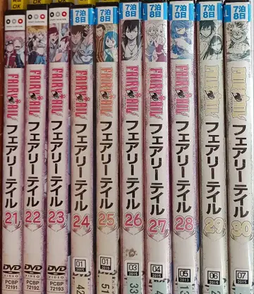 페어리 테일 DVD 세트 21-30