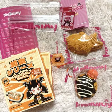 mellojoy 메로조이 일식 시리즈 타이야키 & 타코야키 세트