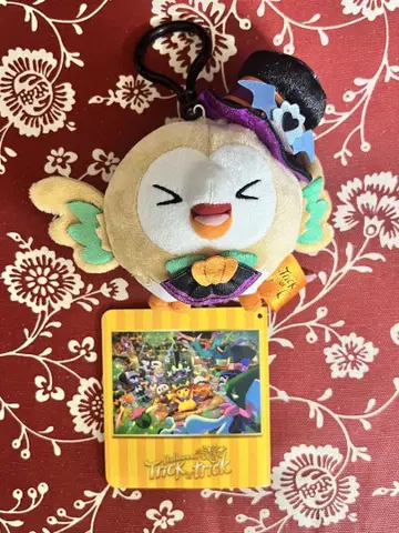 포켓몬 센터 할로윈 모쿠로 Trick or trick 마스코트