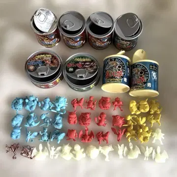 포켓몬 통조림 피규어 묶음 판매