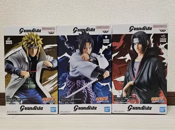 Grandista-NARUTO-이타치-사스케-미나토 세트