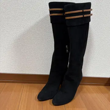 [ 새상품급 ] 랄프 로렌 롱 부츠 코듀로이