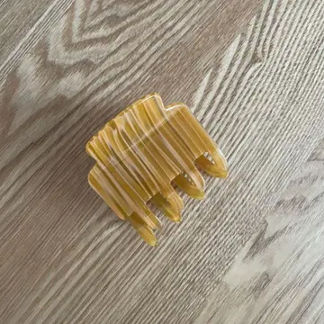 POTETE Square Clip 스퀘어 클립 새상품