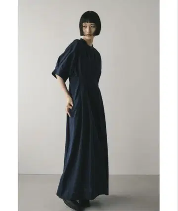 [ 스타일미키서 ] [ 인기 ] 린넨 믹스 셔츠 원피스