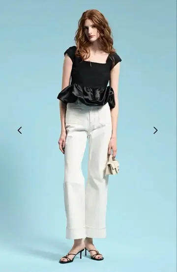 THE TOE Pericles Denim Pants S