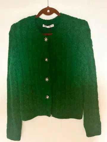 ZARA 케이블 니트 택 포함 미사용품