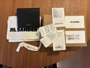 정품 JIL SANDER 접이식 지갑
