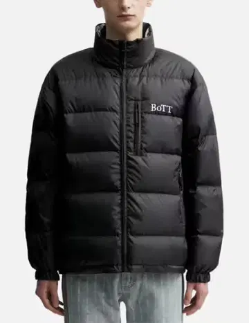 BoTT 다운 자켓 블랙