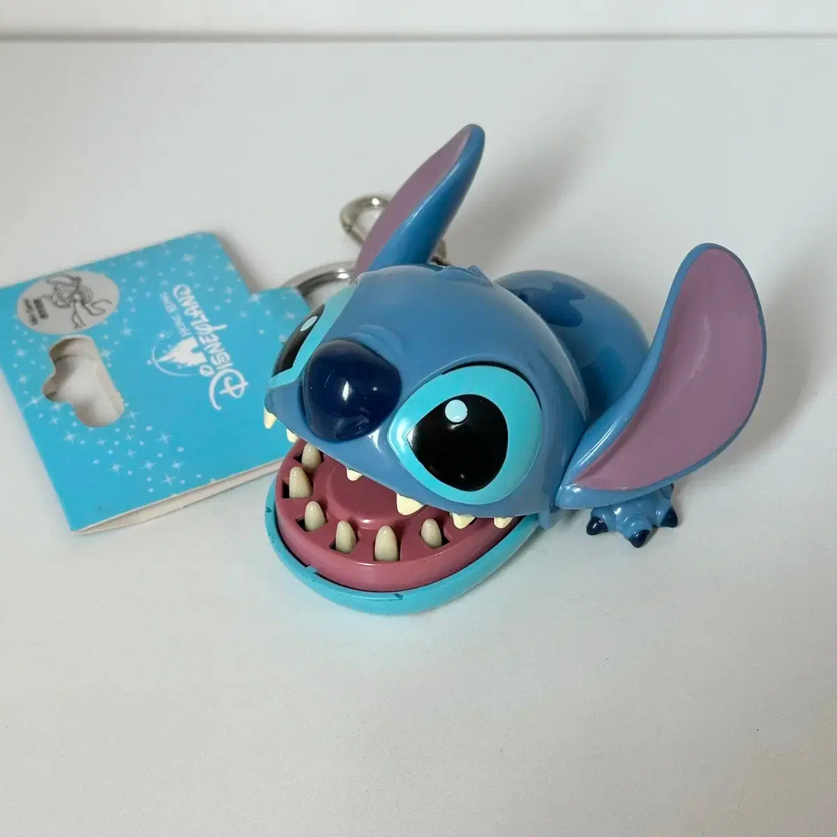 DISNEY 디즈니 Classic Disney Stitch Figure Keyring (Hong Kong