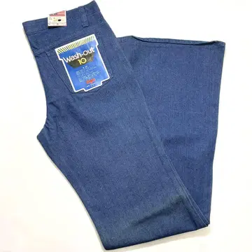 BOBSON 데님 워시아웃 데드스탁 TALON 지퍼 W33