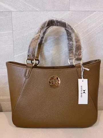 하나에모리 모리 하나에 핸드백 포멀 토트백 브라운 카멜