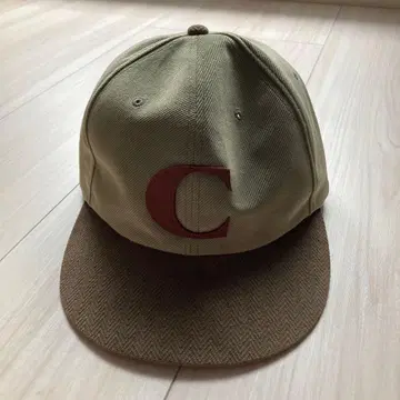 미사용 CA4LA C 로고 야구 모자