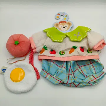 디즈니씨 더피&프렌즈 원더풀 키친 코스튬