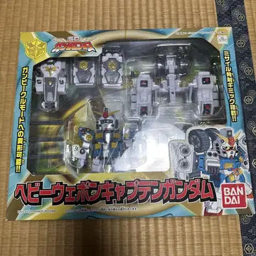 SD 건담 포스 헤비 웨폰 캡틴 건담 미개봉 새상품 BANDAI