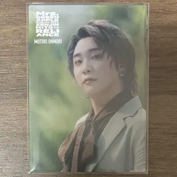 미세스 오오모리 모토키 릴라이언스 포토 카드 018