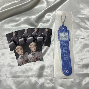 BMSG FES'25 온라인 복권 포토 카드 타월 홀더 슌토