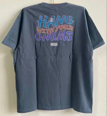 새상품 CHUMS HWYC 티셔츠 참스 남성용 bl