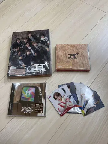 Hey!Say!JUMP H+ 앨범 전 형태 특전 포함