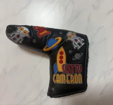 스카티 카메론 HolidayBoys & Toys 핑형 헤드커버