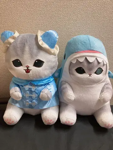 [ 새상품급 ] mofusand BIG 봉제 인형 본체 2개 세트