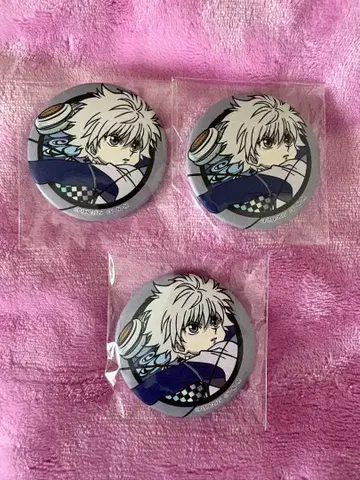 헌터헌터 와시 캔뱃지 키루아