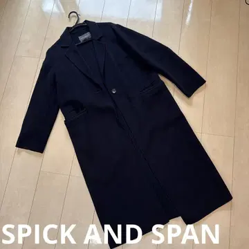 SPICK AND SPAN 스픽 앤 스팬 오버 와이드 코트 36호