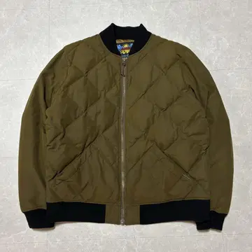 에디 바우어 스카이 라이너 다운 자켓 히노데 택 카키 복각